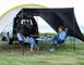 Тент кемпінговий Naturehike Cloud dome shelter 5.5 х4.0 м NH19TM006 Grey 6927595742655 фото 4