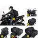 Сумка-рюкзак на багажник Rhinowalk Motorcycle 20л MT21620 Black RW136 фото 3