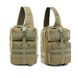 Сумка тактична через плече Smartex 3P Tactical 15 ST-089 khaki ST216 фото 3