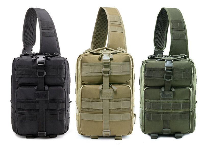 Сумка тактична через плече Smartex 3P Tactical 15 ST-089 khaki ST216 фото