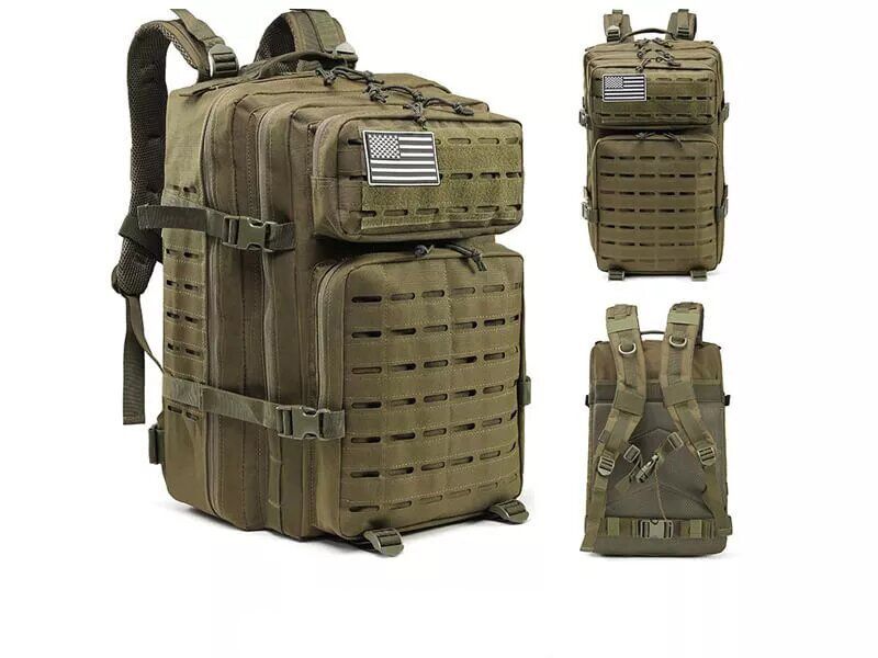 Рюкзак тактичний Smartex 3P Tactical 47 ST-097 army green ST112 фото