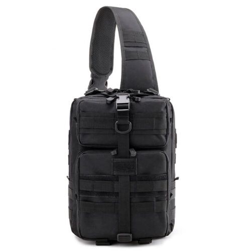 Сумка тактична через плече Smartex 3P Tactical 15 ST-089 black ST217 фото