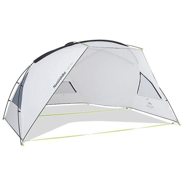 Тент кемпінговий Naturehike Beach tent & tarp 210T 65D polyester NH18Z001-P white 6927595731901 фото