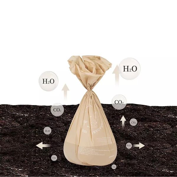 Пакет біорозкладний Naturehike Garbage bag 10pcs CNH22HJ003 6927595713808 фото