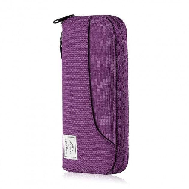 Органайзер Naturehike Travel wallet RFID-Blocking LX02 NH18X020-B Red 6927595730164 фото