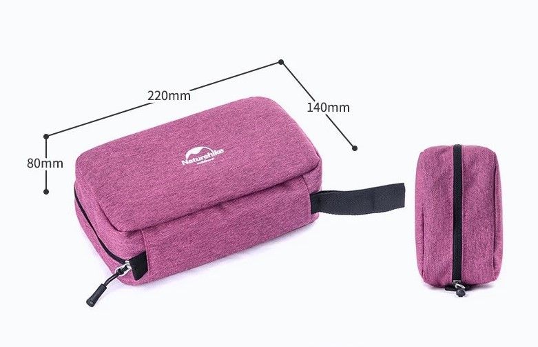 Несесер Naturehike Toiletry bag NH16X001-C Violet 6927595700495 фото