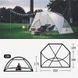 Тент кемпінговий Naturehike Beach tent & tarp 210T 65D polyester NH18Z001-P white 6927595731901 фото 4