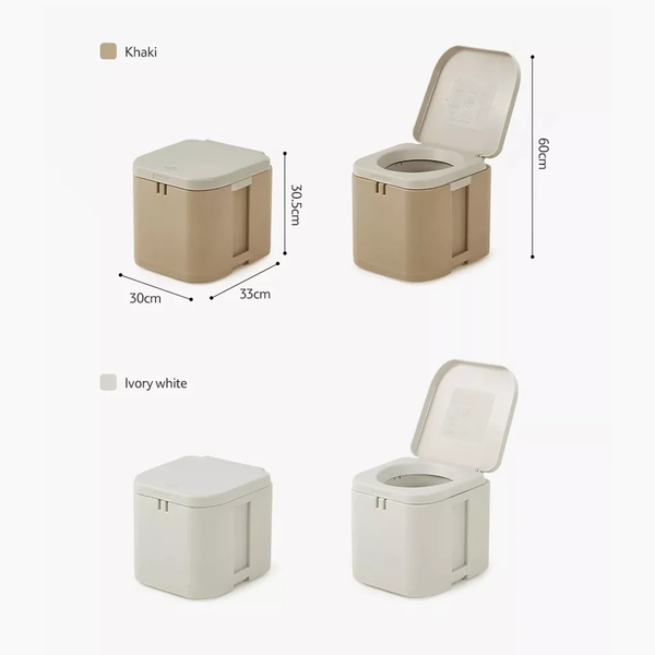 Біотуалет Naturehike Liner toilet CNH22HJ003 khaki 6927595713822 фото