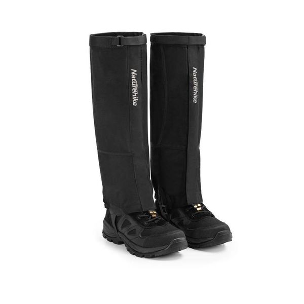 Гамаші Naturehike HJ-X04 Gaiter L 44-46 NH20HJ014 black 6927595763667 фото