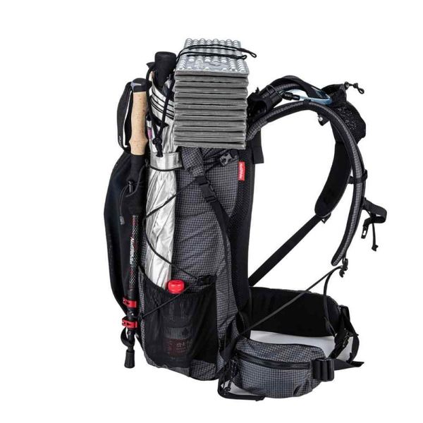 Наплічник Naturehike Rock Series Dyneema NH19BP095 60+5 л Blue 6927595761656 фото