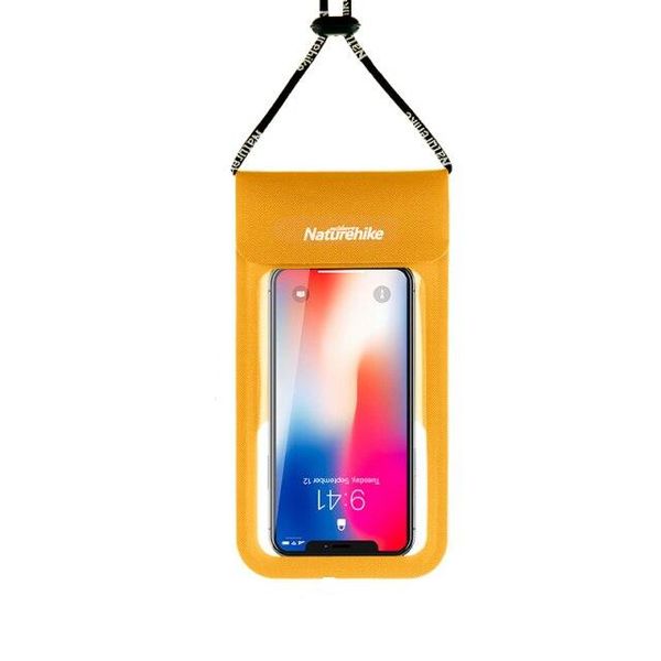 Гермочохол для смартфона Naturehike 2020 IPX8 7 inch NH20SM003 Orange 6927595747087 фото