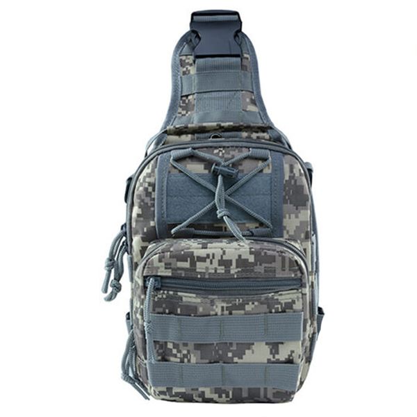 Сумка тактична через плече Smartex 3P Tactical 10 ST-050 acu camouflage ST218 фото