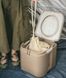 Біотуалет Naturehike Liner toilet CNH22HJ003 khaki 6927595713822 фото 7