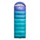 Спальний мішок Naturehike Envelope style U350 NH17S010-D peacock Blue 6927595720035 фото