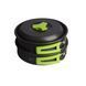 Набір посуду для кемпінгу Starcamp Cookware set 1-2 HX-CK02 black SC130 фото 4