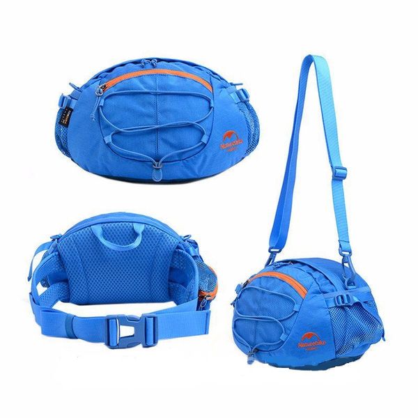 Сумка на пояс Naturehike Outdoor Waist Bag 8 л NH15A118-B Blue 6927595709061 фото