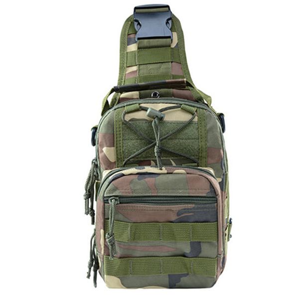 Сумка тактична через плече Smartex 3P Tactical 10 ST-050 jungle camouflage ST219 фото