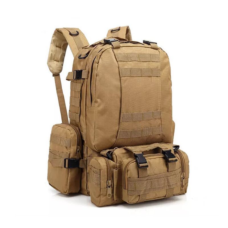 Рюкзак тактичний Smartex 3P Tactical 55 ST-002 khaki ST119 фото
