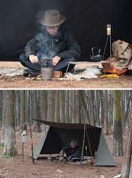 Піч-щепочниця Naturehike Wood stove titanium NH20RJ005 6927595772713 фото