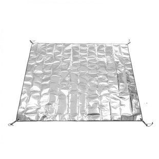 Килимок кемпінговий Naturehike 20-FCD Multi-function PE aluminum L 180*200см NH20FCD03 Silver 6927595746783 фото