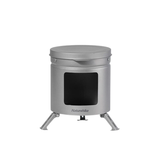 Піч-щепочниця Naturehike Wood stove titanium NH20RJ005 6927595772713 фото