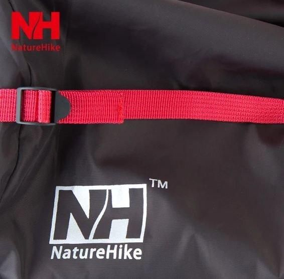 Компресійний мішок Naturehike M 36х45 см NH60A060-C Black 6927595772553 фото