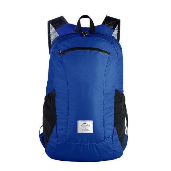 Наплічник Naturehike компактний Ultralight 18 NH17A012-B Blue 6927595718650 фото