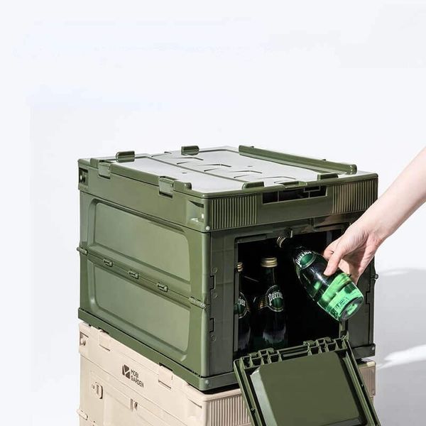 Контейнер складаний Mobi Garden Storage box 50л NX21671008 green 6926767320639 фото