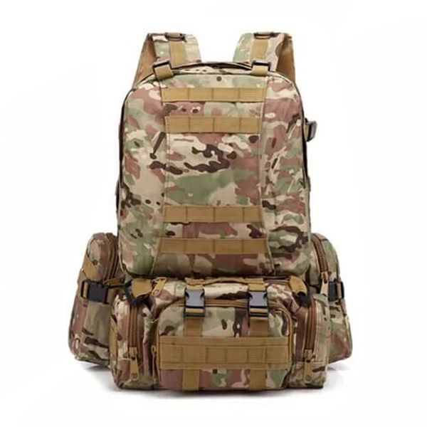 Рюкзак тактичний Smartex 3P Tactical 55 ST-002 cp camouflage ST120 фото