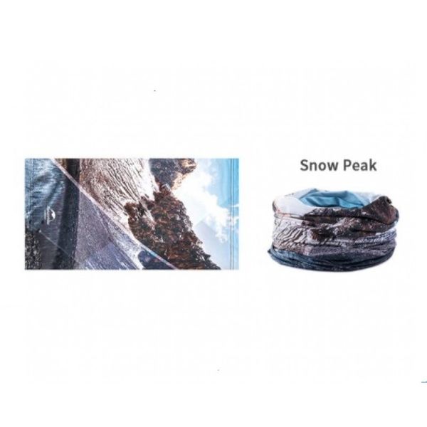 Багатофункціональна пов'язка Naturehike NH20FS024 snowpeak-Blue 6927595747858 фото