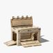 Контейнер складаний Mobi Garden Storage box 50л NX21671008 green 6926767320639 фото 3