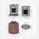 Піч-щепочниця Naturehike Wood stove titanium NH20RJ005 6927595772713 фото 3