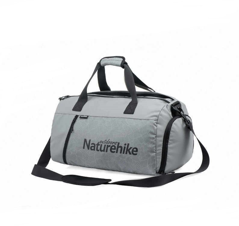 Сумка спортивна Naturehike M NH19SN002 Gray 6927595738849 фото