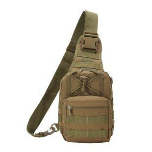 Сумка тактична через плече Smartex 3P Tactical 10 ST-060 khaki ST171 фото