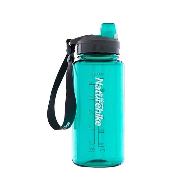 Фляга Naturehike Sport bottle 1.0 л NH17S011-B Azure blue 6927595722558 фото