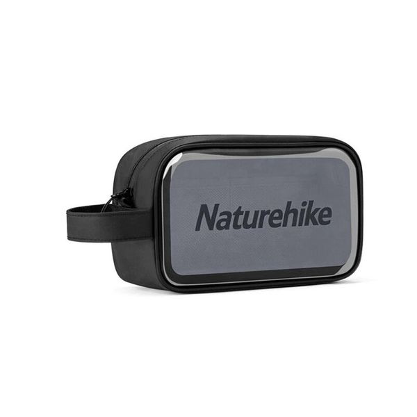 Косметичка водонепроникна Naturehike NH20SN007 М Black 6927595747049 фото