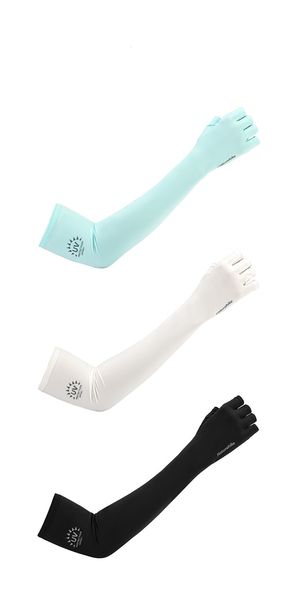 Нарукавники Naturehike Half-finger sleeve NH20FS023 White 6927595746158 фото