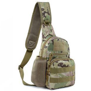 Сумка тактична через плече Smartex 3P Tactical 3 ST-055 cp camouflage ST221 фото