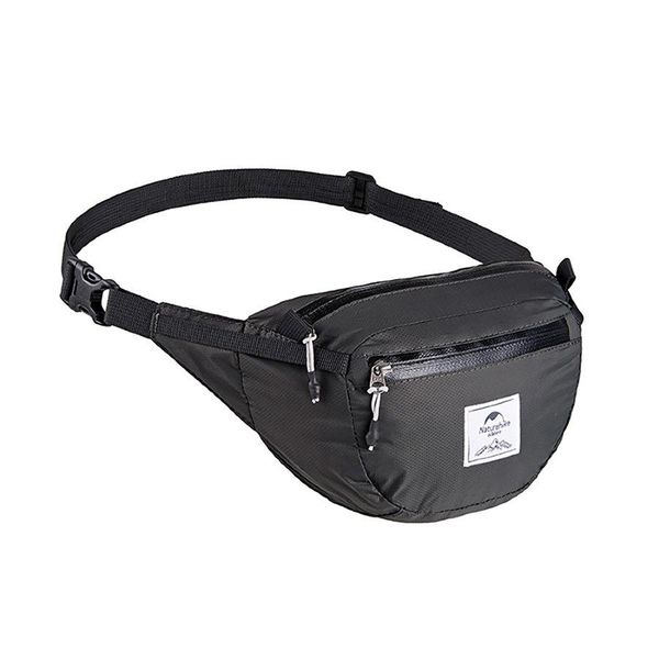 Сумка на пояс Naturehike Ultralight Waist Bag 6 л NH18B300-B Black 6927595729953 фото