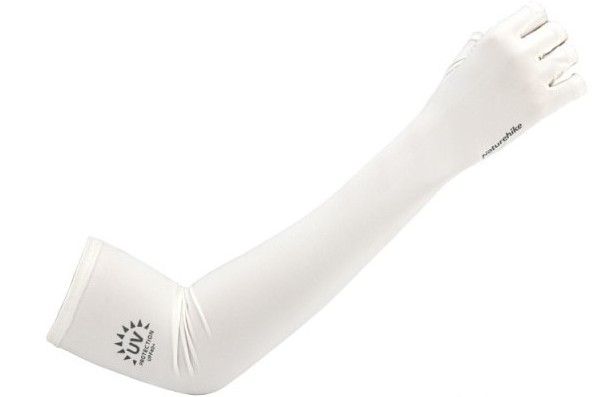 Нарукавники Naturehike Half-finger sleeve NH20FS023 White 6927595746158 фото