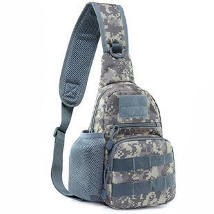 Сумка тактична через плече Smartex 3P Tactical 3 ST-055 acu camouflage ST222 фото
