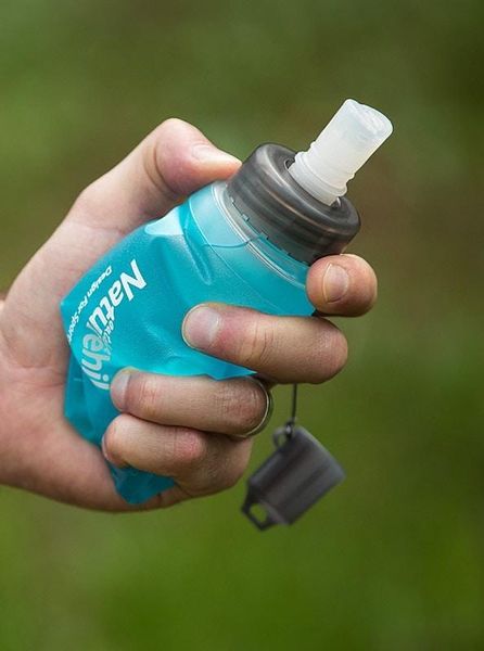 Фляга для бігу Naturehike Soft Flask 0.42 л NH17S028-B Blue 6927595724361 фото