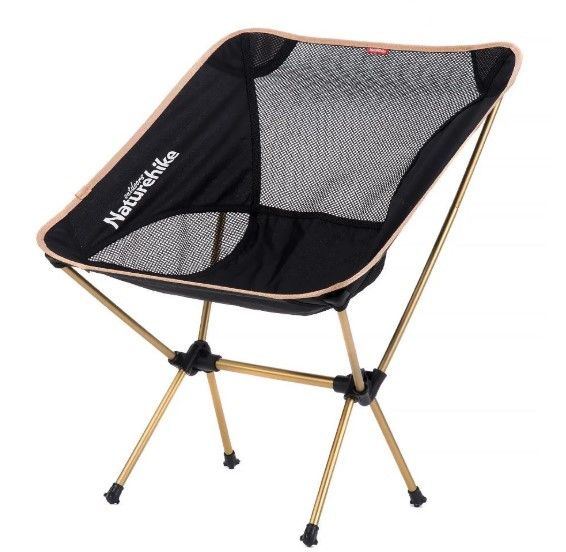 Крісло складне Naturehike Folding Moon Chair NH15Y012-L Gold 6927595706527 фото