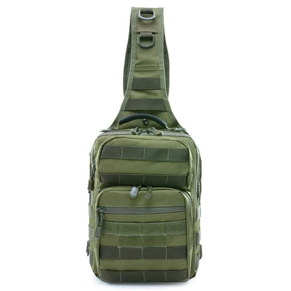 Сумка тактична через плече Smartex 3P Tactical 12 ST-102 army green ST158 фото