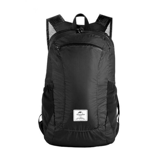 Наплічник Naturehike компактний Ultralight 18 NH17A012-B Black 6927595718674 фото