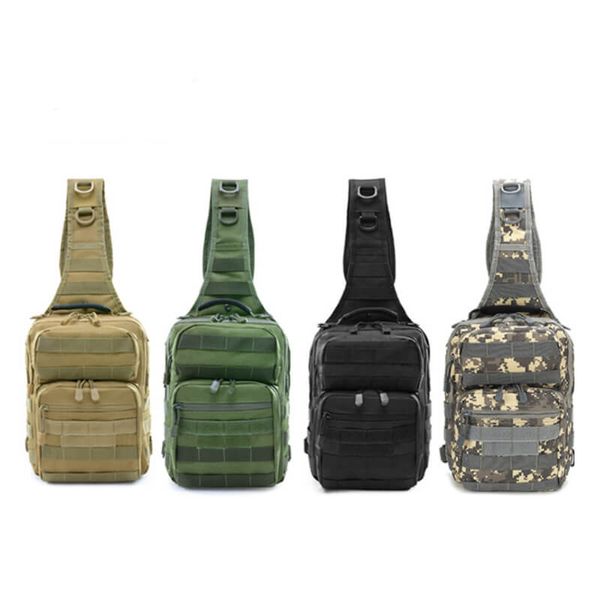 Сумка тактична через плече Smartex 3P Tactical 12 ST-102 army green ST158 фото