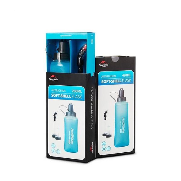 Фляга для бігу Naturehike Soft Flask 0.42 л NH17S028-B Blue 6927595724361 фото