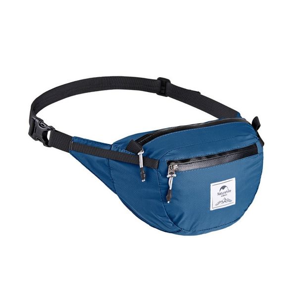 Сумка на пояс Naturehike Ultralight Waist Bag 6 л NH18B300-B Blue 6927595729960 фото