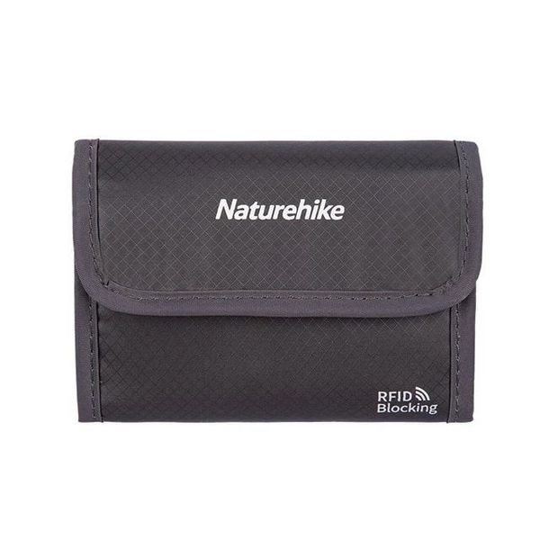 Гаманець Naturehike Travel wallet RFID-Blocking NH20SN003 grey 6927595744697 фото