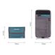 Гаманець Naturehike Travel wallet RFID-Blocking NH20SN003 grey 6927595744697 фото 7